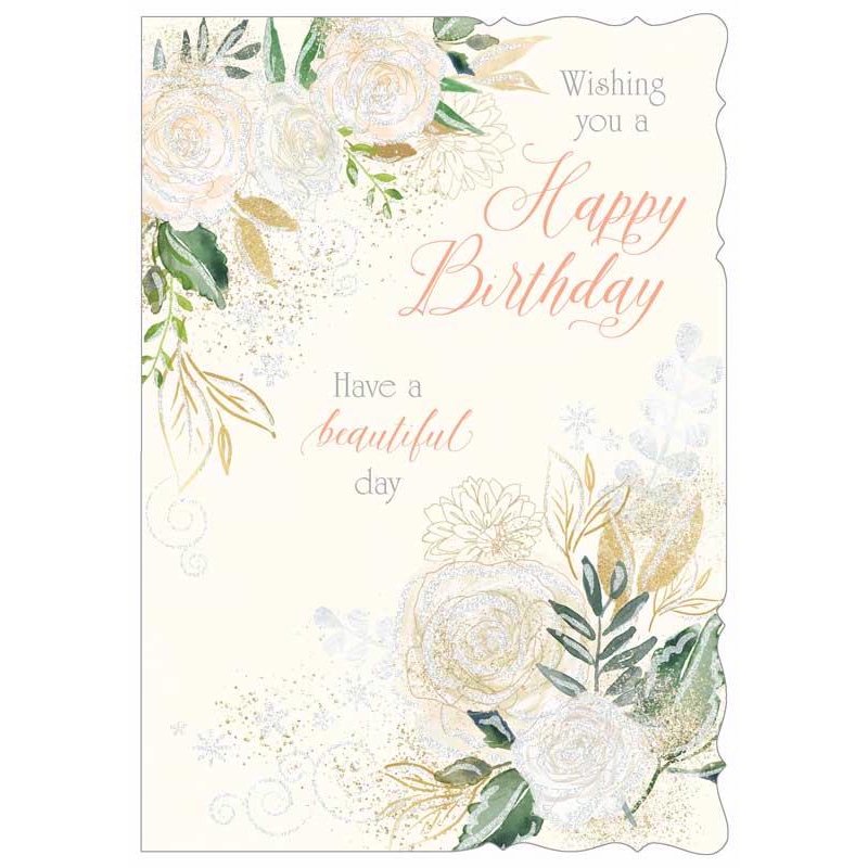 C50 FLORAL WREATH OPEN E/DAY  6S