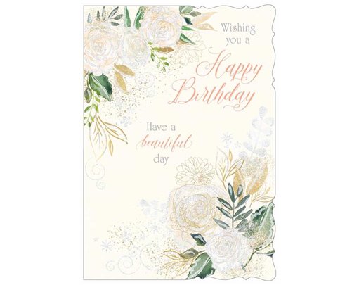 C50 FLORAL WREATH OPEN E/DAY  6S