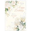C50 FLORAL WREATH OPEN E/DAY  6S