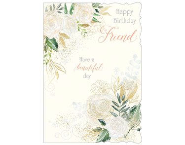 C50 FLORAL WREATH FRIEND E/DAY  6S
