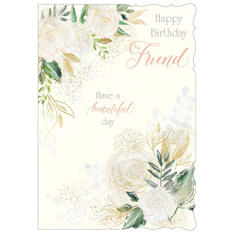 C50 FLORAL WREATH FRIEND E/DAY  6S
