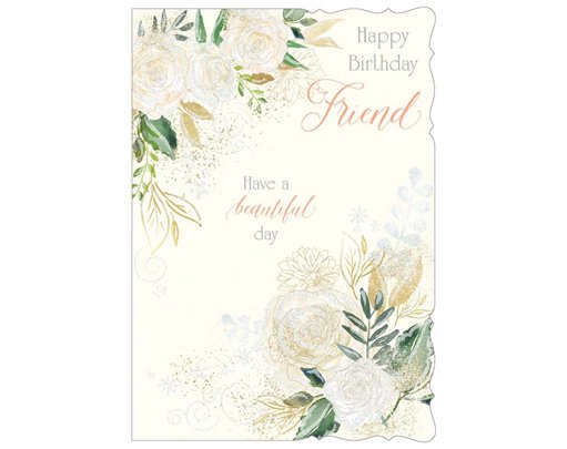 C50 FLORAL WREATH FRIEND E/DAY  6S