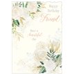 C50 FLORAL WREATH FRIEND E/DAY  6S