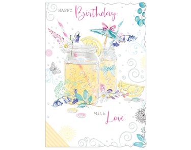 C50 OPEN B/DAY MASON JAR E/DAY  6S