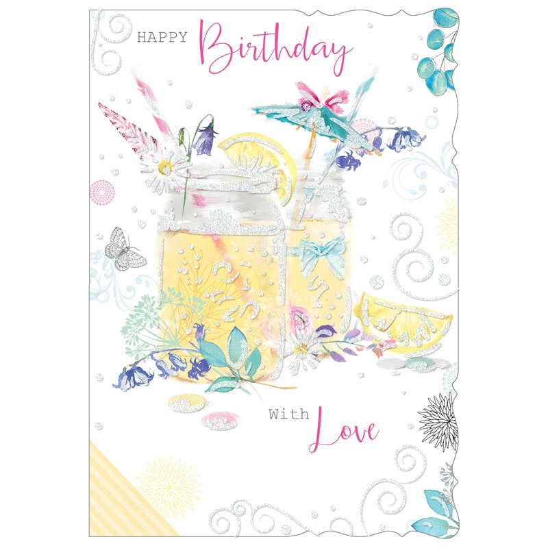 C50 OPEN B/DAY MASON JAR E/DAY  6S