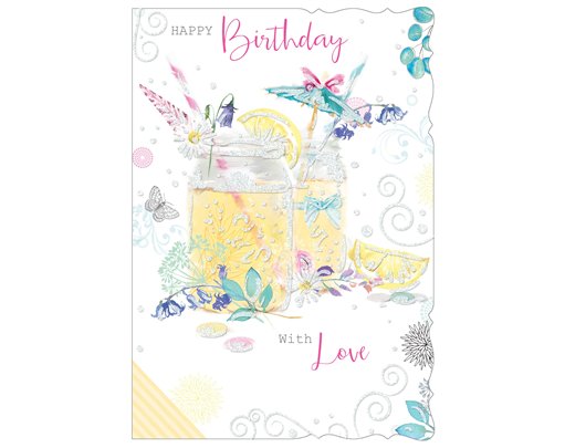 C50 OPEN B/DAY MASON JAR E/DAY  6S