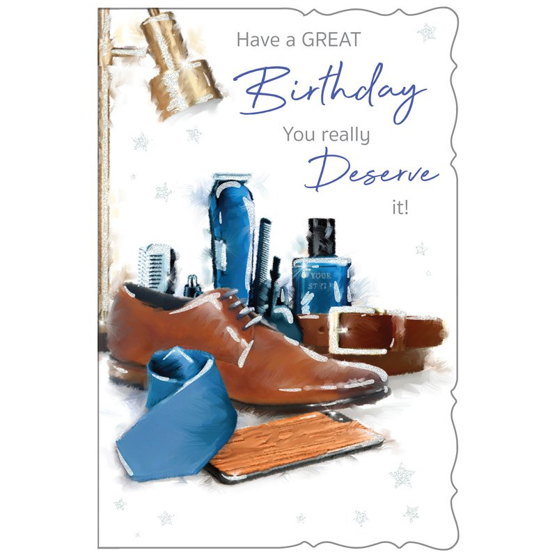 C75 MALE HAPPY BIRTHDAY E/DAY  6S