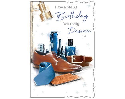 C75 MALE HAPPY BIRTHDAY E/DAY  6S