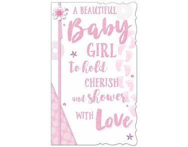 C72 BIRTH GIRL E/DAY  6S