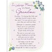 C35 GRANDMA E/DAY GRAVESIDE CARD  6S