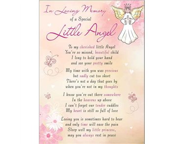 C35 LITTLE ANGLE E/DAY GRAVESIDE CARD  6S