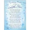 C35 LITTLE STAR E/DAY GRAVESIDE CARD  6S