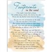 C35 FOOTPRINT E/DAY GRAVESIDE CARD  6S