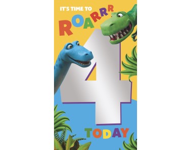 4 Lets Roarrrr Today