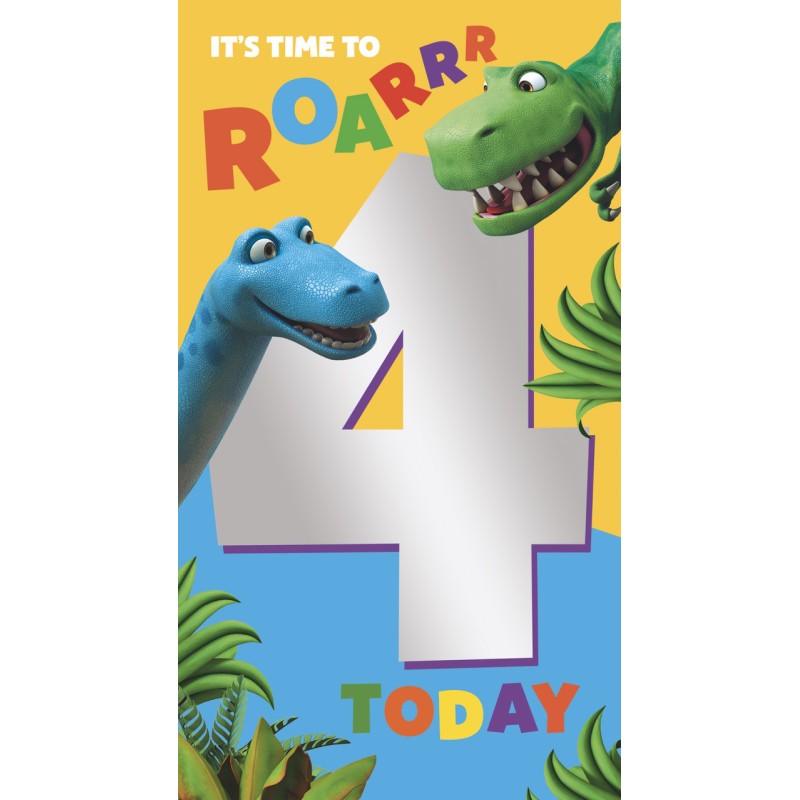 4 Lets Roarrrr Today