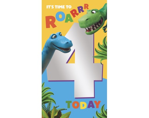 4 Lets Roarrrr Today