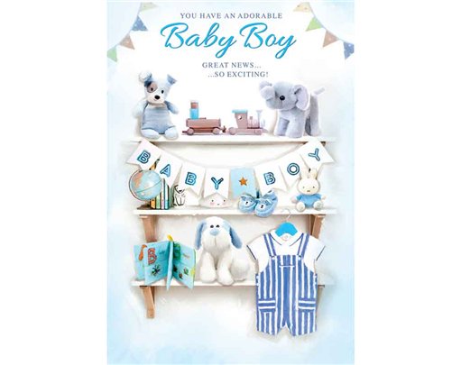 C50 BABY BOY ELVIN E/DAY  6S