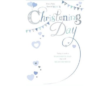 C50 CHRISTENING BOY ELVIN E/DAY  6S