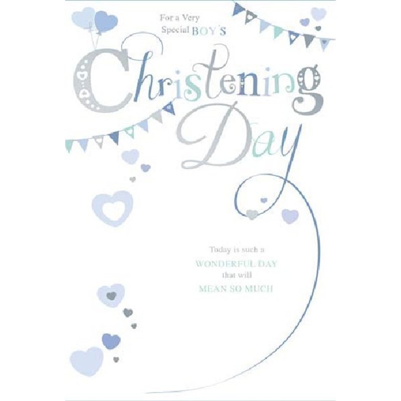 C50 CHRISTENING BOY ELVIN E/DAY  6S