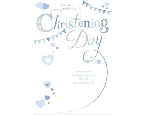 C50 CHRISTENING BOY ELVIN E/DAY  6S