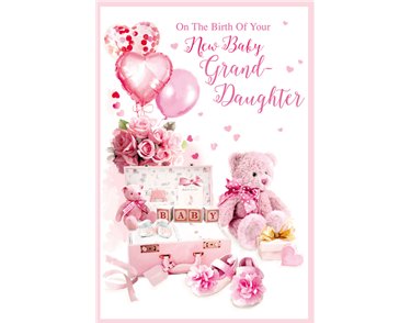 C50 CONGRATULATIONS GRANDPARENTS GIRL