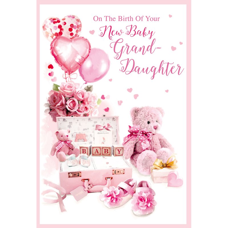 C50 CONGRATULATIONS GRANDPARENTS GIRL