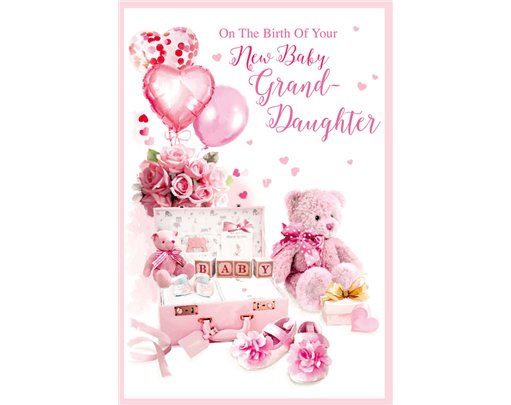 C50 CONGRATULATIONS GRANDPARENTS GIRL