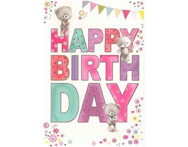 C50 OPEN BIRTHDAY (F) ELVIN E/DAY  6S