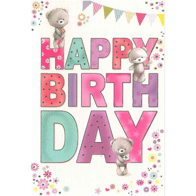 C50 OPEN BIRTHDAY (F) ELVIN E/DAY  6S