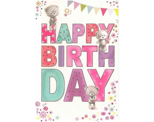 C50 OPEN BIRTHDAY (F) ELVIN E/DAY  6S