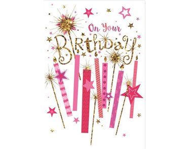 C50 OPEN BIRTHDAY (F) ELVIN E/DAY  6S