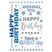 C50 OPEN BIRTHDAY (M) ELVIN E/DAY  6S