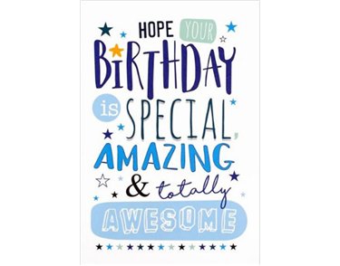 C50 OPEN BIRTHDAY (M) ELVIN E/DAY  6S