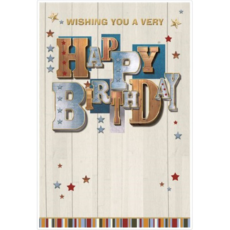 C50 OPEN BIRTHDAY (M) ELVIN E/DAY  6S