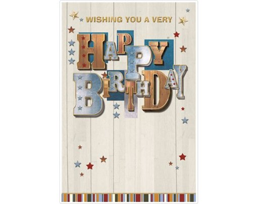 C50 OPEN BIRTHDAY (M) ELVIN E/DAY  6S