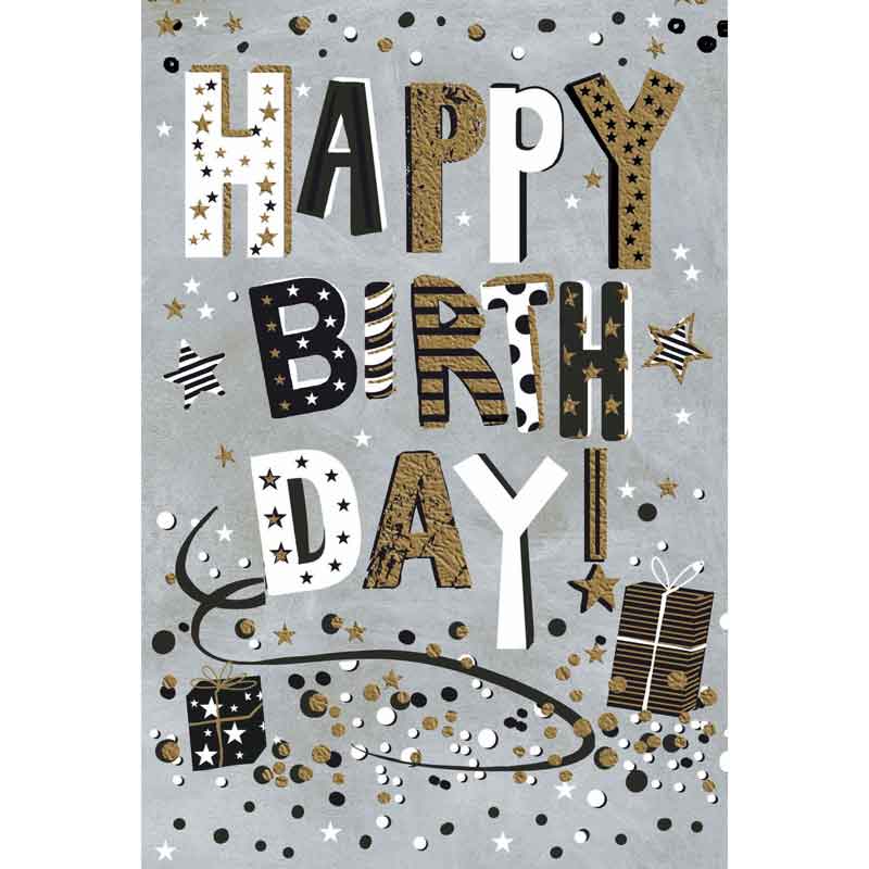 C50 OPEN BIRTHDAY (M) ELVIN E/DAY  6S