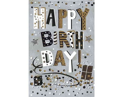 C50 OPEN BIRTHDAY (M) ELVIN E/DAY  6S