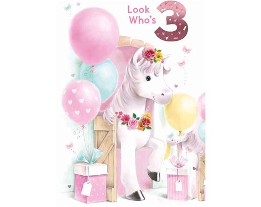 C50 AGE 3 GIRL ELVIN E/DAY  6S