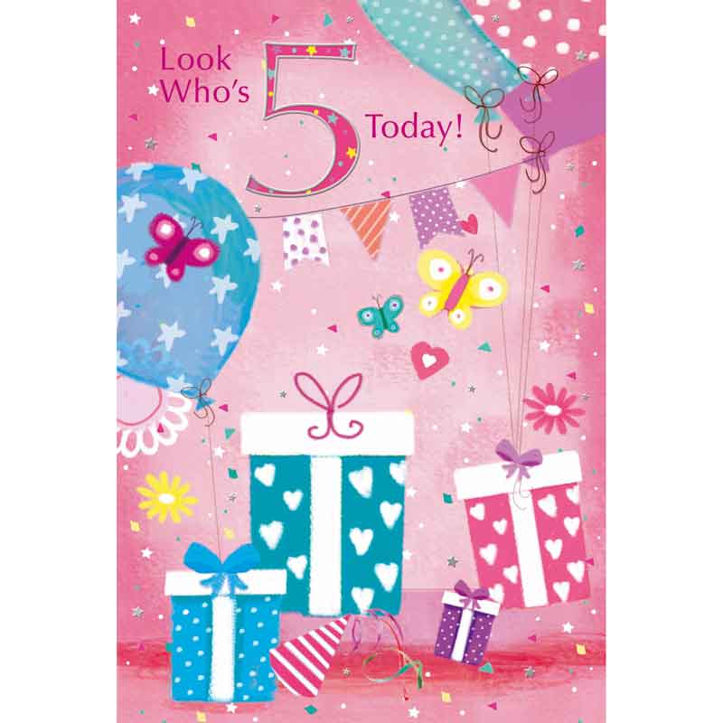 C50 AGE 5 GIRL ELVIN E/DAY  6S