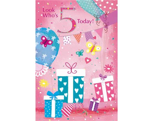 C50 AGE 5 GIRL ELVIN E/DAY  6S