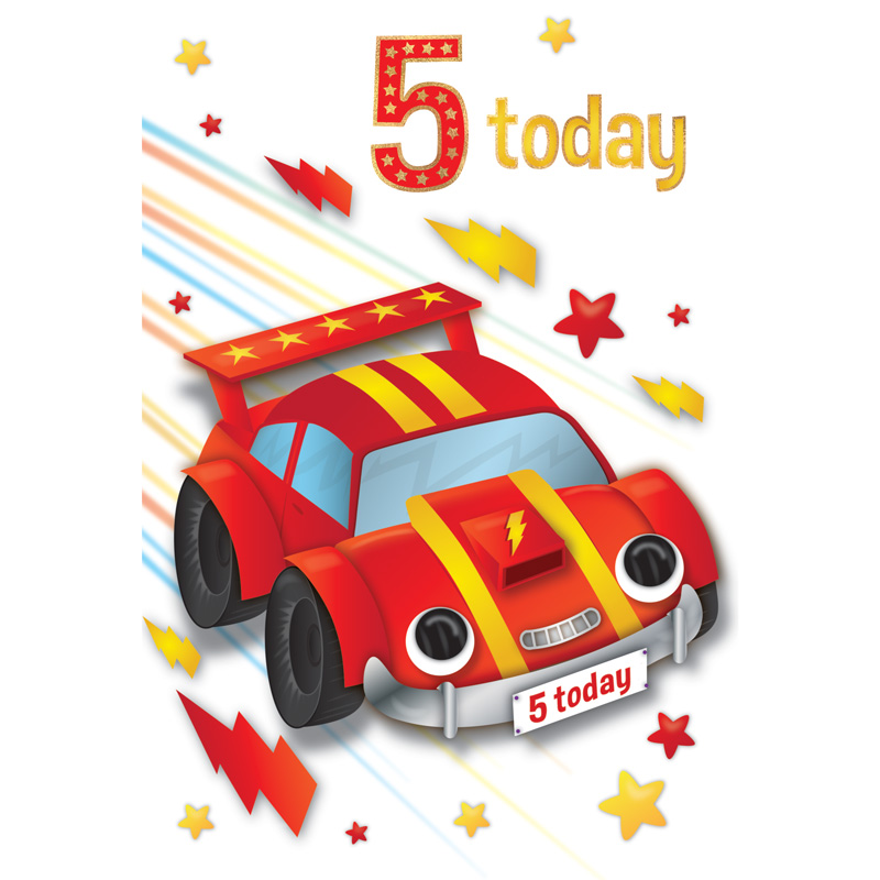 C50 AGE 5 BOY ELVIN E/DAY  6S