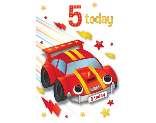 C50 AGE 5 BOY ELVIN E/DAY  6S