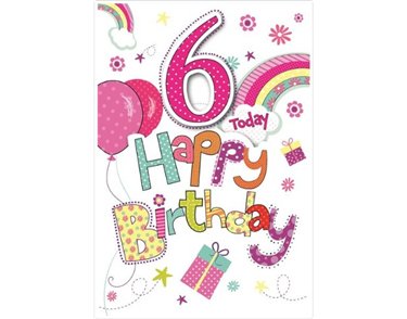 C50 AGE 6 GIRL ELVIN E/DAY  6S