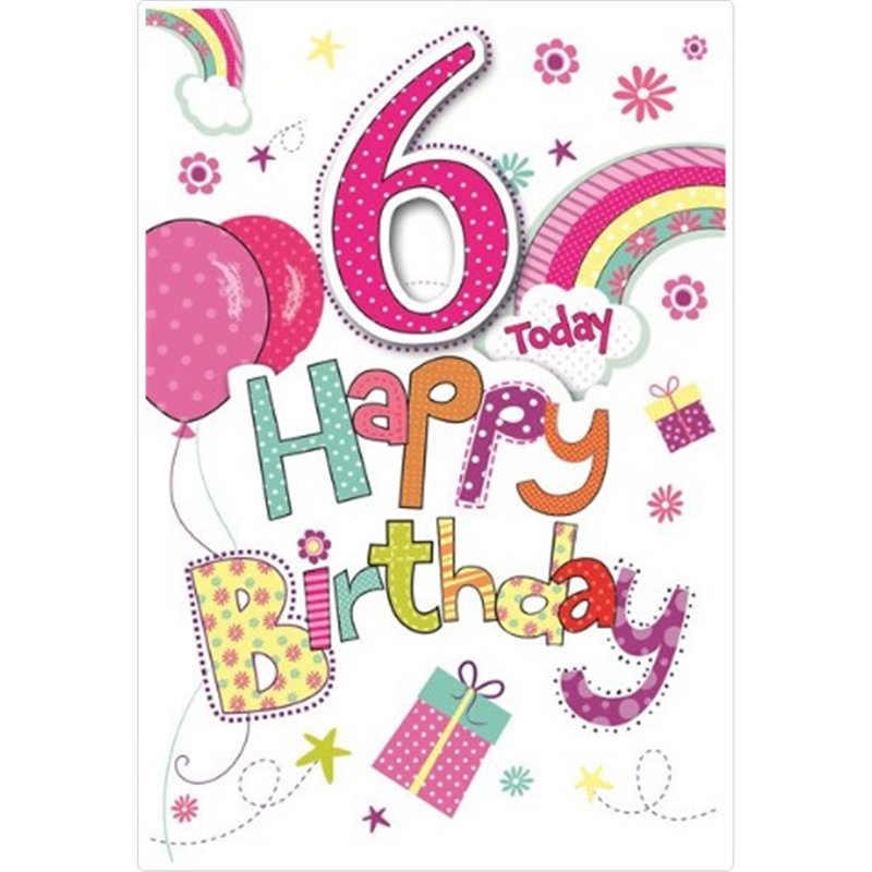 C50 AGE 6 GIRL ELVIN E/DAY  6S