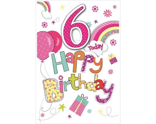 C50 AGE 6 GIRL ELVIN E/DAY  6S