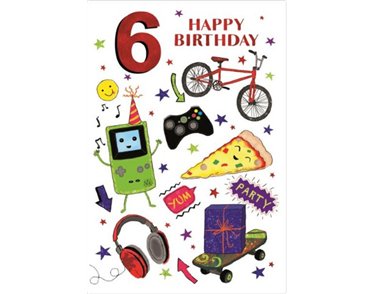 C50 AGE 6 BOY ELVIN E/DAY  6S