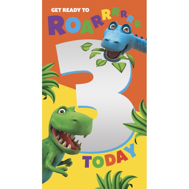 3 Lets Roarrrr Today