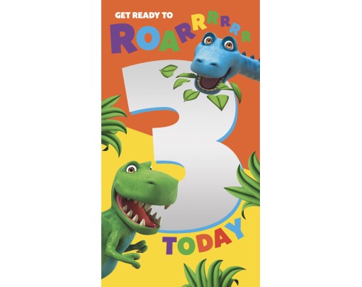 3 Lets Roarrrr Today