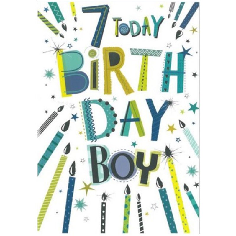 C50 AGE 7 BOY ELVIN E/DAY  6S