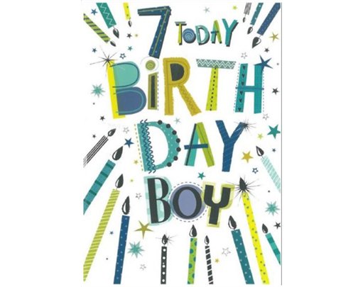 C50 AGE 7 BOY ELVIN E/DAY  6S